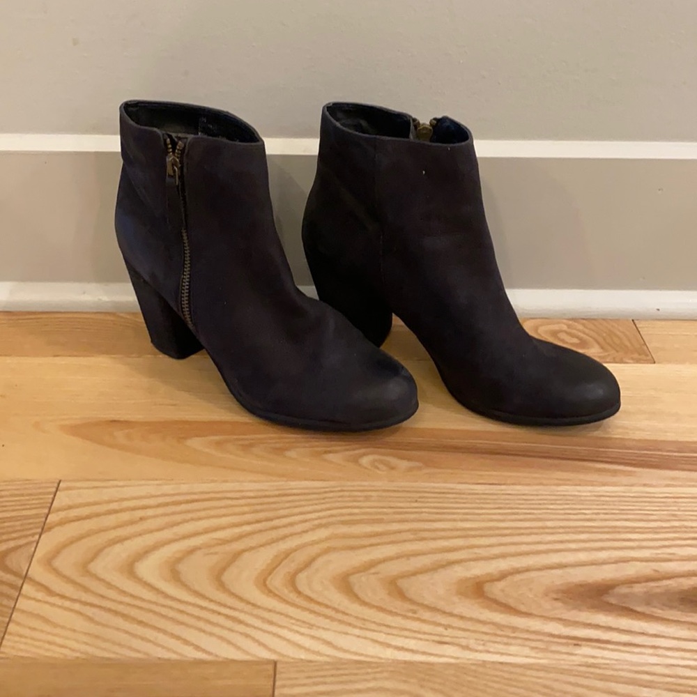 Black booties